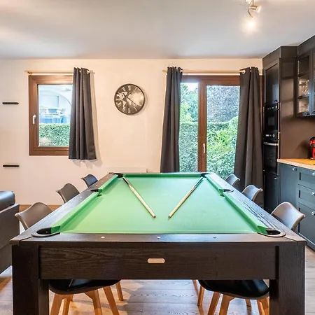 Familygreenloft La Tonnelle Apartment Annecy
